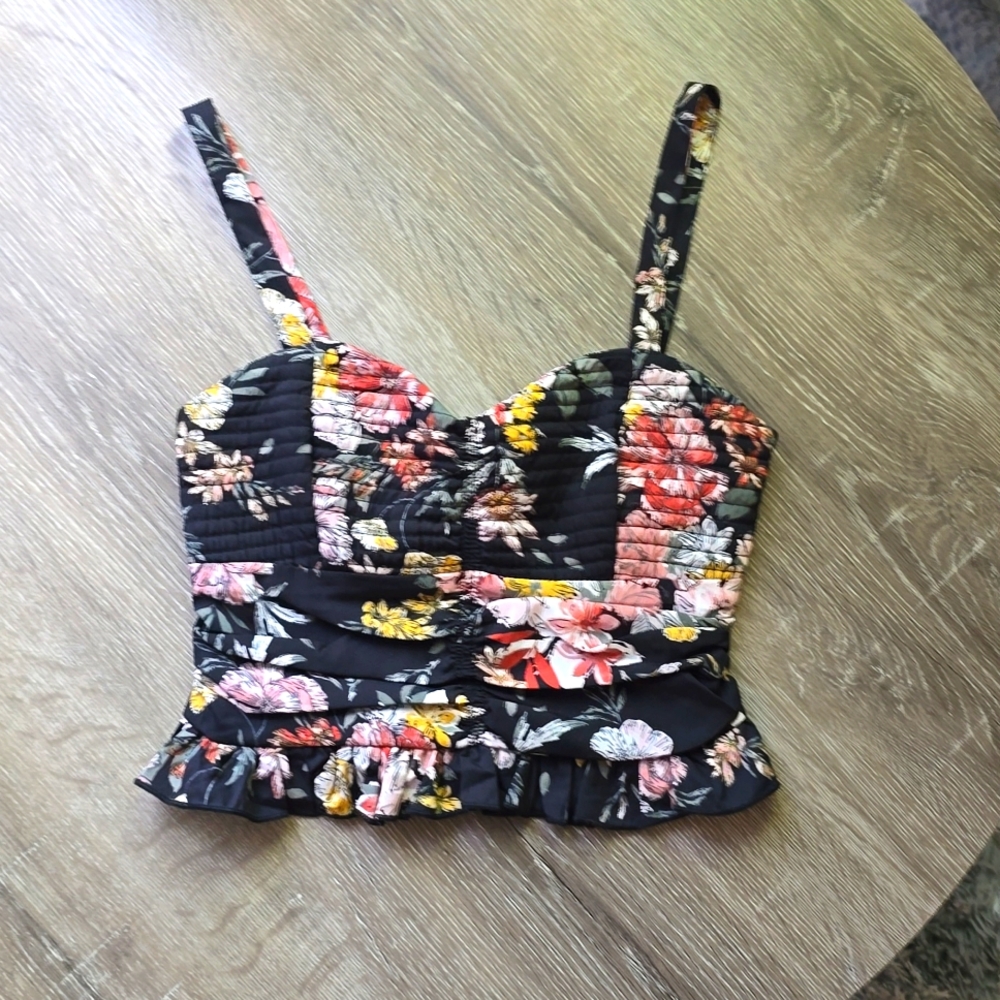 Floral top